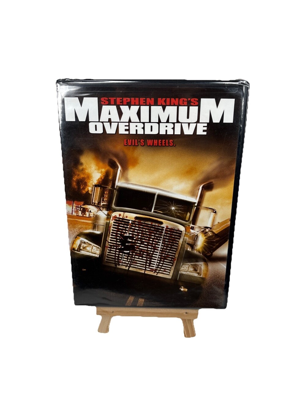 Maximum Overdrive DVD Rare OOP 80s Stephen King Horror w/Emilio Estevez (Sealed)